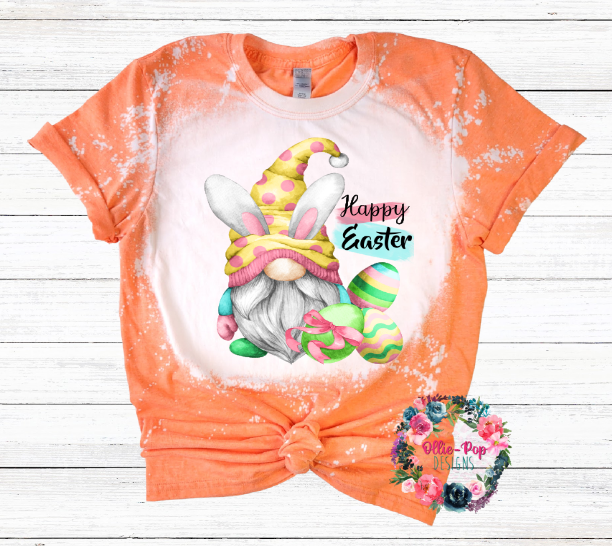 Gnome Bunny - Bleached OR solid