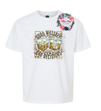 Load image into Gallery viewer, Good whiskey, bad decisions
