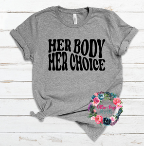 Her body, Her Choice