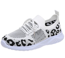 Load image into Gallery viewer, Leopard Tennis Shoes - PRE ORDER
