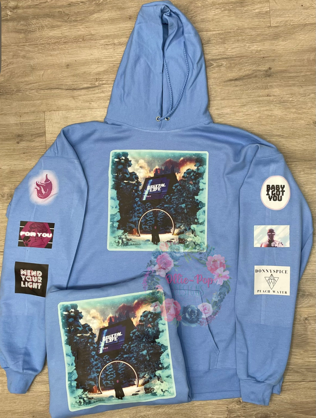 Donny Spice - Singles Hoodie