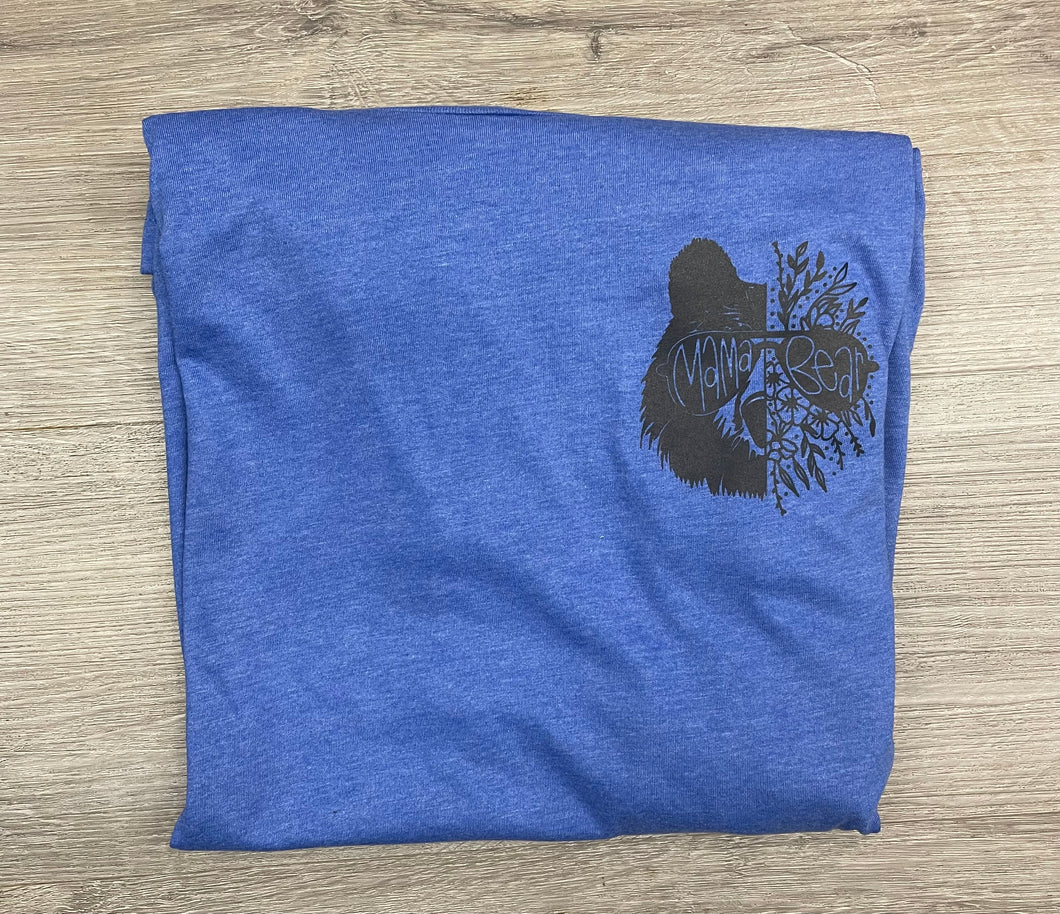 Mama bear - POCKET SIZE PRINT