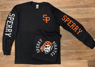 Pirates Mascot - Long Sleeve
