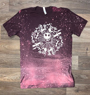 Halloween Bleached Tee