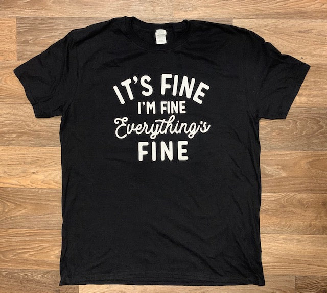 It's Fine, I'm Fine, Everything's Fine