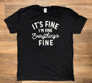It's Fine, I'm Fine, Everything's Fine