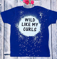 Wild like my curles - BLEACHED