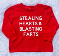 Stealing Hearts & Blasting Farts - Youth/Adult