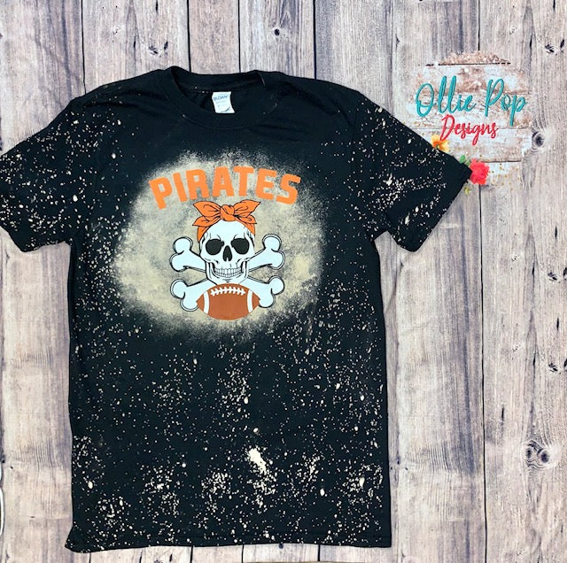 Girl Pirate - Bleached