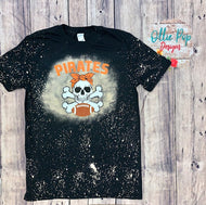 Girl Pirate - Bleached