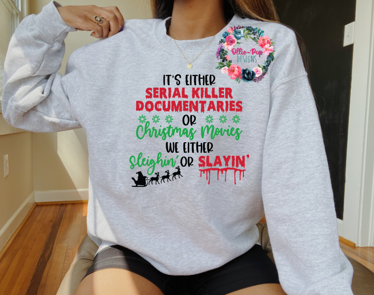 It's either Serial Killer Docs or Christmas Movies