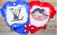 LV Lips OR USA LV - BLEACHED