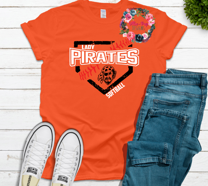 Lady Pirates Home Plate