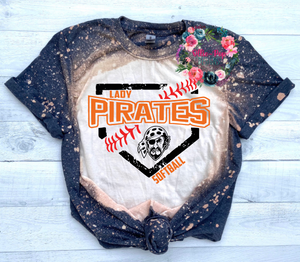 Lady Pirates Home Plate