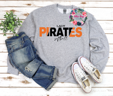 Load image into Gallery viewer, Lady pirates Split Text
