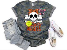 Load image into Gallery viewer, Lady Pirates Softball Bandana
