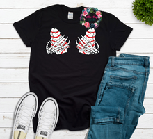 Load image into Gallery viewer, Little Debbie - Skeleton Boobs
