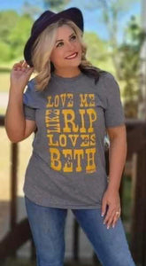 Love me like Rip loves Beth