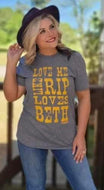 Love me like Rip loves Beth