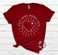 Love more, Worry less
