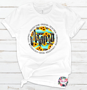 Mama - Sunflower