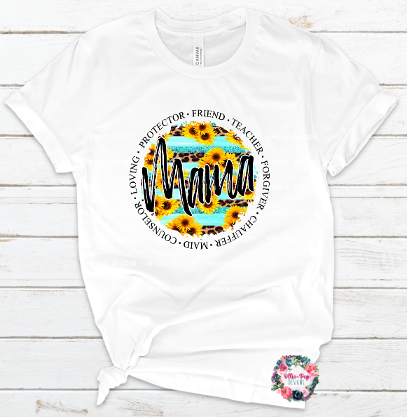 Mama - Sunflower