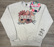 Mama Floral - Sweatshirt