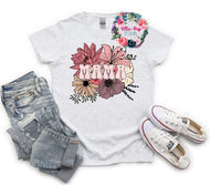 Mama Floral - Short Sleeve