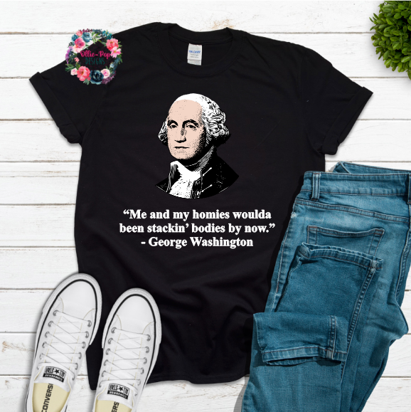 Me and My Homies - Custom Tee