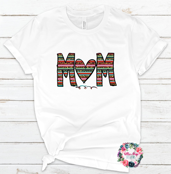 Mom - Leopard/Serape