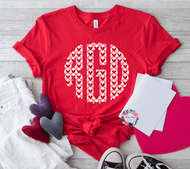 Monogram Valentine Tees