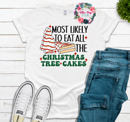Most likely to eat all of the Christmas cakes