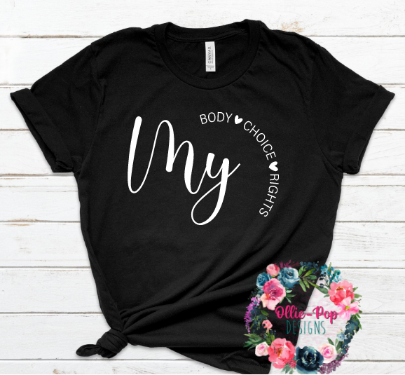 My body, My choice, My rights