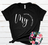 My body, My choice, My rights