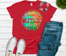 Load image into Gallery viewer, My favorite color is Christmas lights
