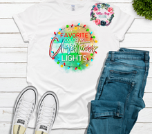 Load image into Gallery viewer, My favorite color is Christmas lights
