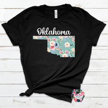 Load image into Gallery viewer, Oklahoma Floral Tee
