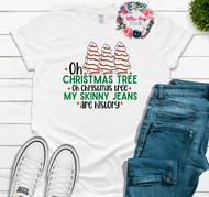 Oh Christmas Tree...Skinny Jeans Are History