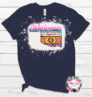Oklahoma Aztec Tee