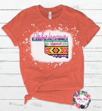Load image into Gallery viewer, Oklahoma Aztec Tee
