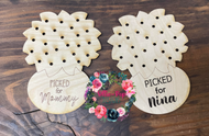 Picked for Mommy - Flower stand