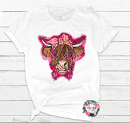 Valentines Cow Tee
