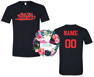 Red Dirt Rangers (Text Logo) - Parents Order