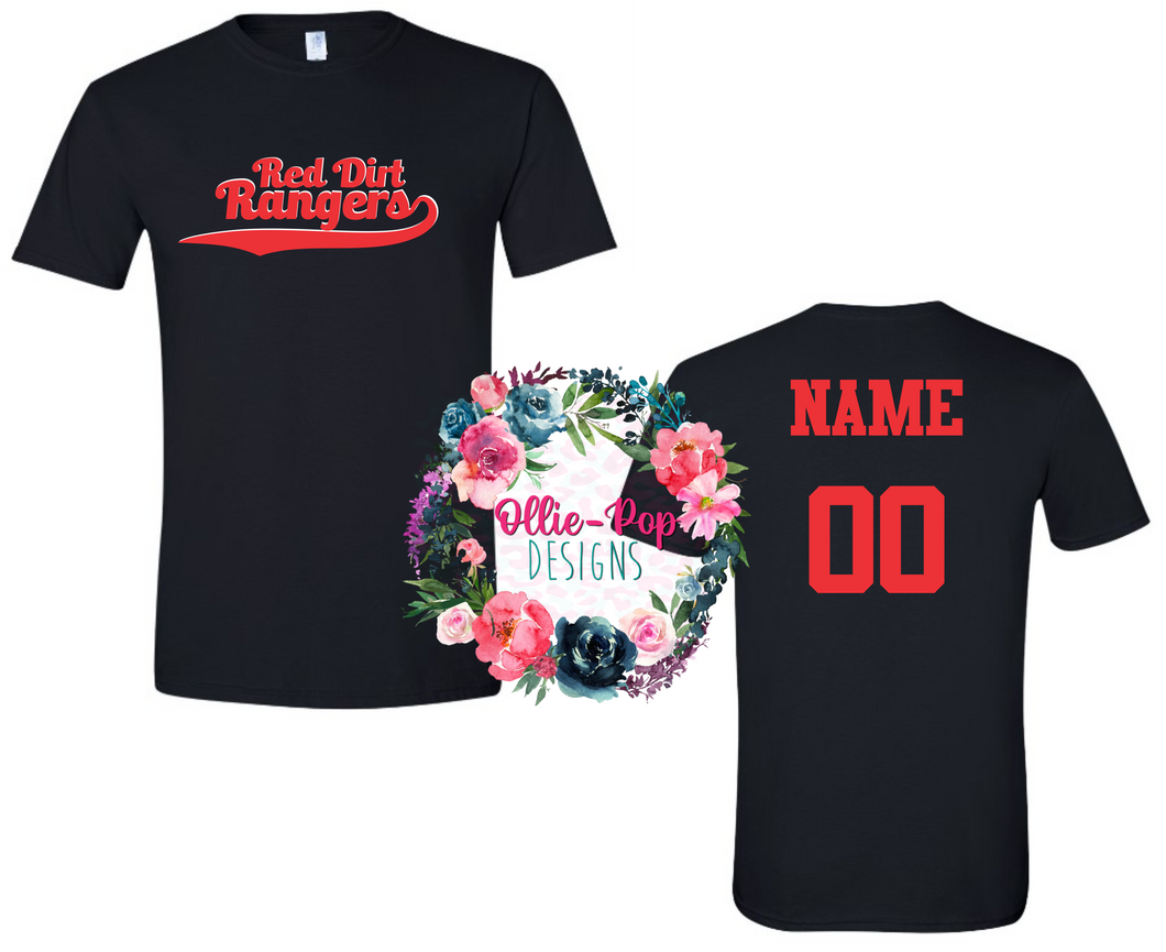 Red Dirt Rangers (Text Logo) - Parents Order