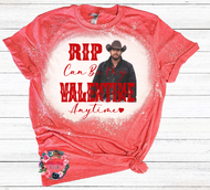 RIP Valentine Tee - BLEACHED