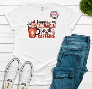 Running on Christmas Spirit and Caffeine