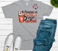 Running on Christmas Spirit and Caffeine
