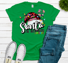 Load image into Gallery viewer, Santa I've been good, Promise!
