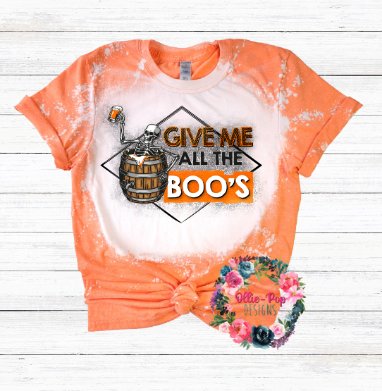 Give me all the Boo's