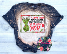 Load image into Gallery viewer, I love you but....Zombie Tee
